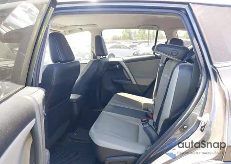 2017 Toyota Rav4 Platinum из США, поврежденный, VIN 2T3YFREV4HW360647